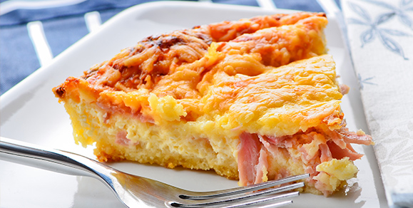 Ham & Cheese Frittata – Your Dairygold