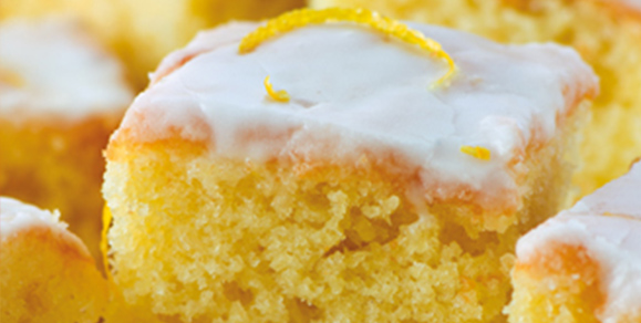 Tangy Lemon Drizzle Cake