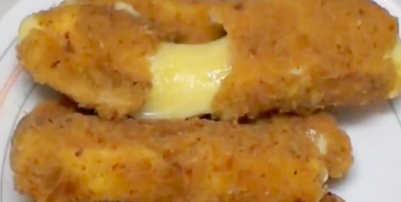 Deep Fried Mozzarella Sticks