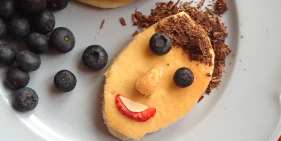 Lilly Higgins’ Creative Toppings for Perfect Pancake Portraits