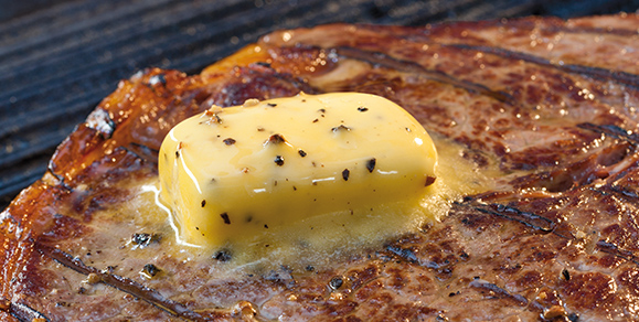 Fillet Steak with Cracked Black Pepper Flavour Melts