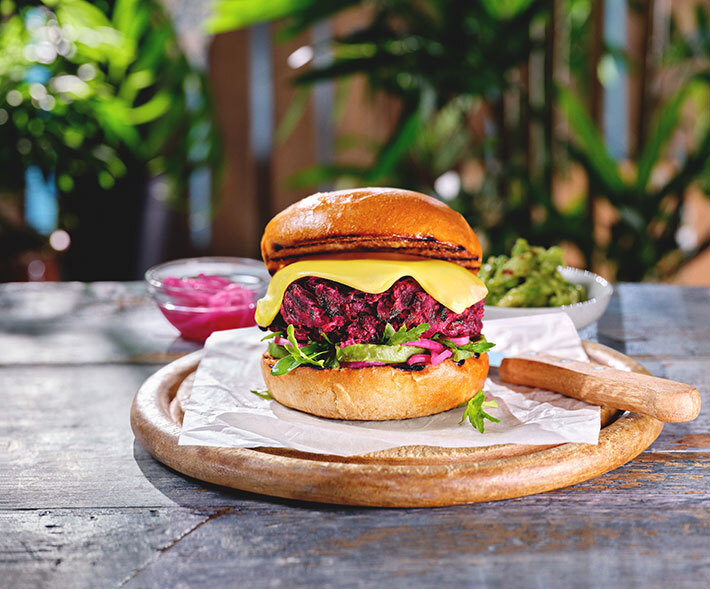 Unbeetable Beetroot Burger